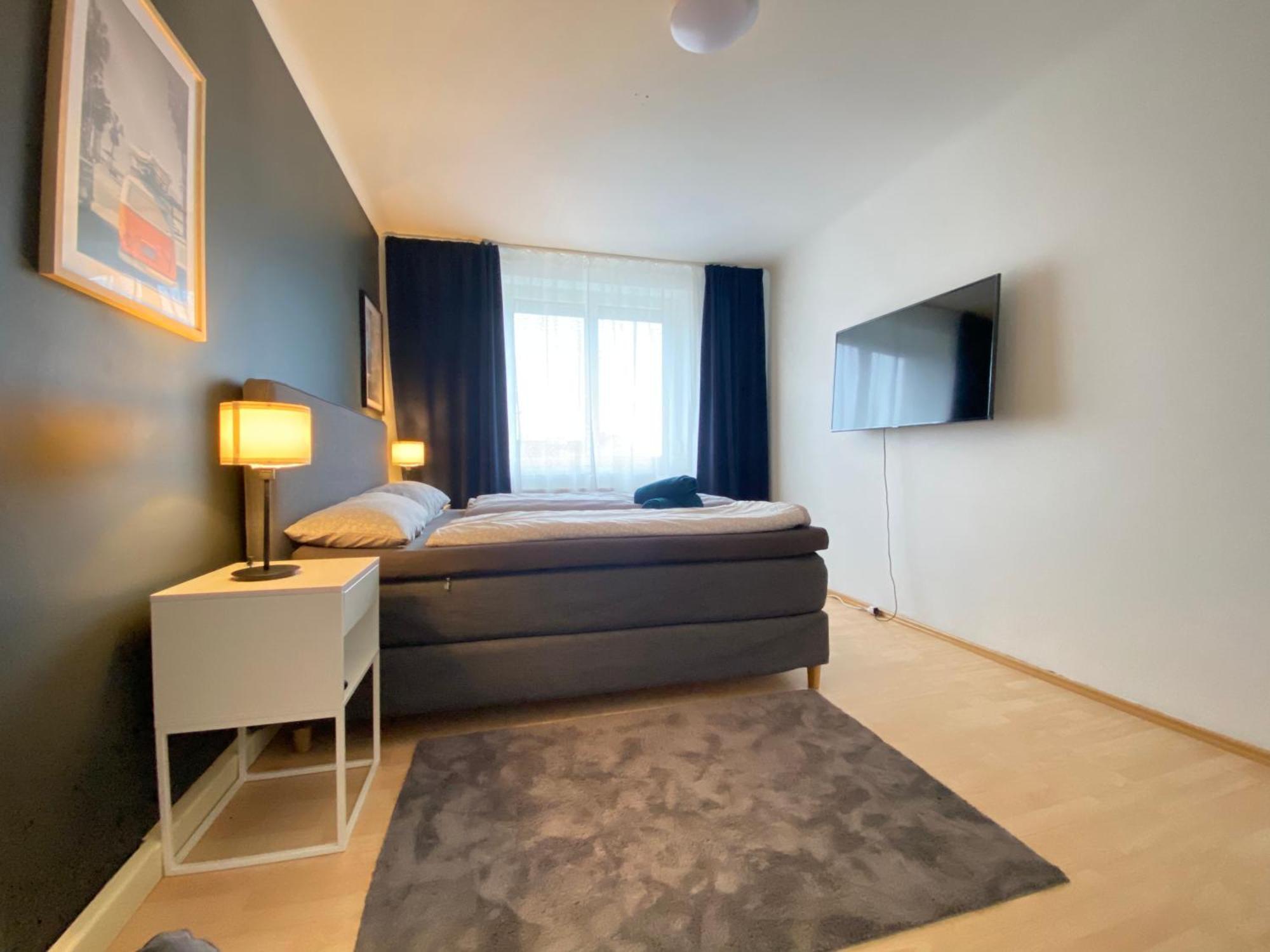 Moderne Wohnung Naehe Hauptbahnhof Линц Екстериор снимка